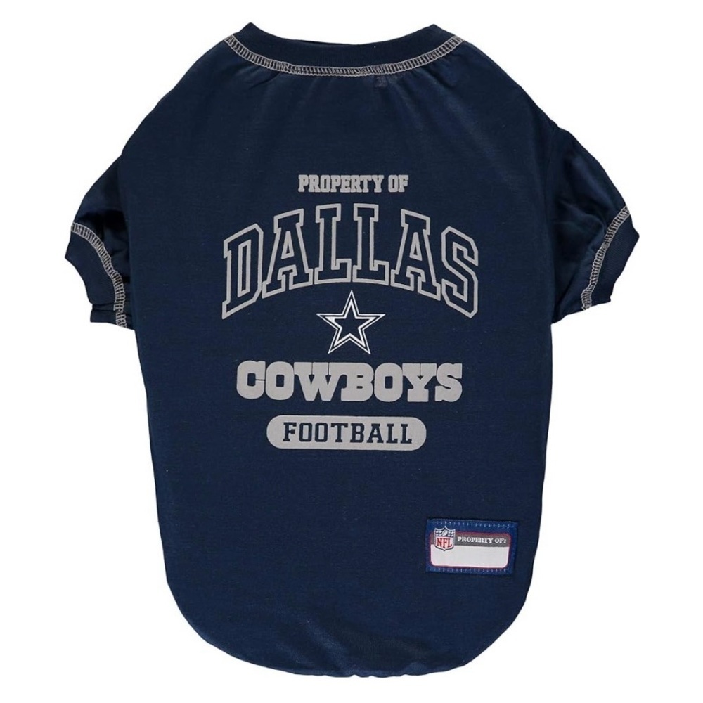 Dallas Cowboys Football Dog Shirt